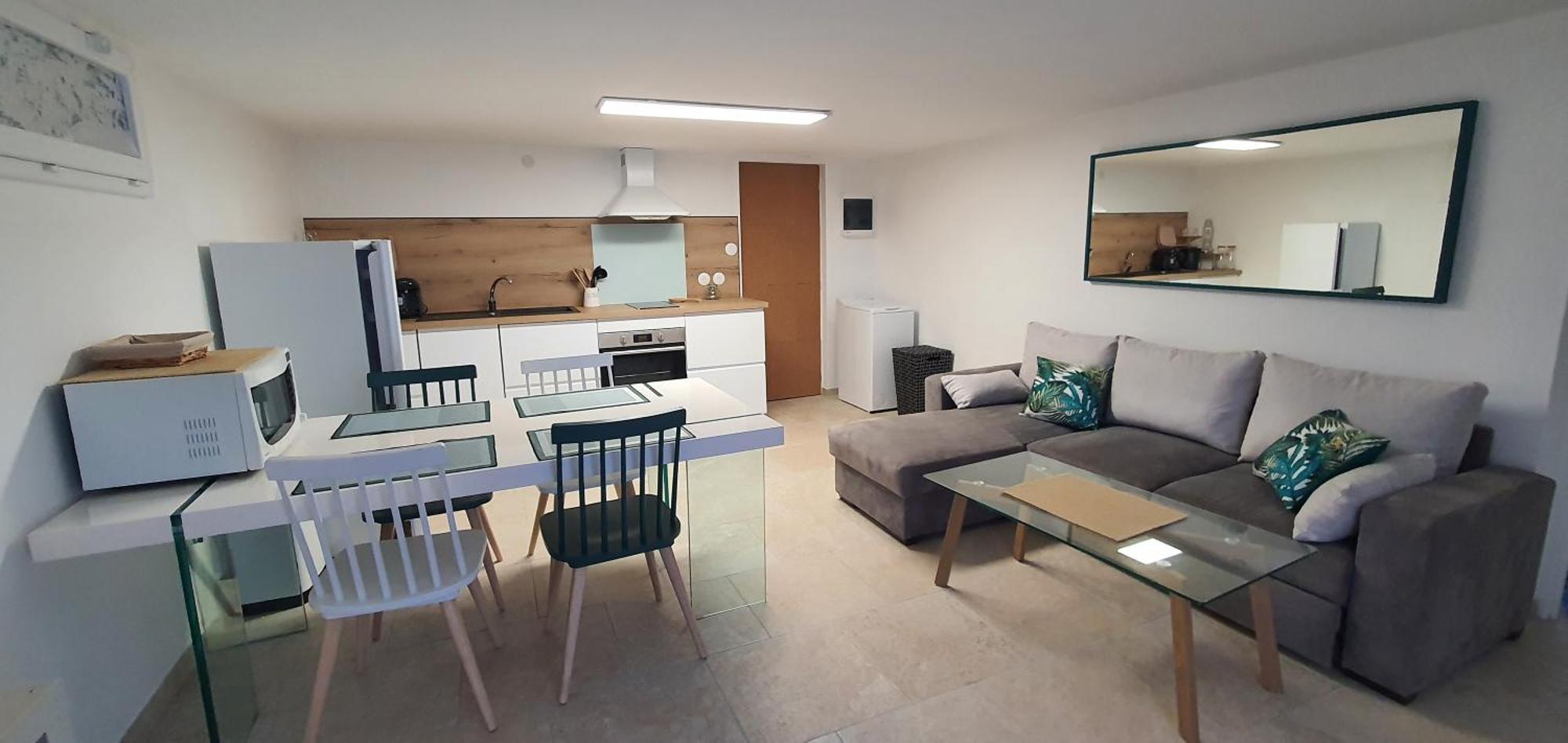Appartement La Romarine à Bourg-Saint-Andéol Extérieur photo