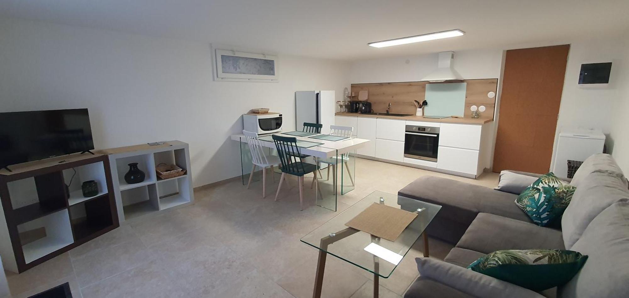 Appartement La Romarine à Bourg-Saint-Andéol Extérieur photo