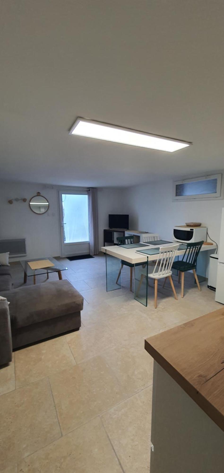 Appartement La Romarine à Bourg-Saint-Andéol Extérieur photo