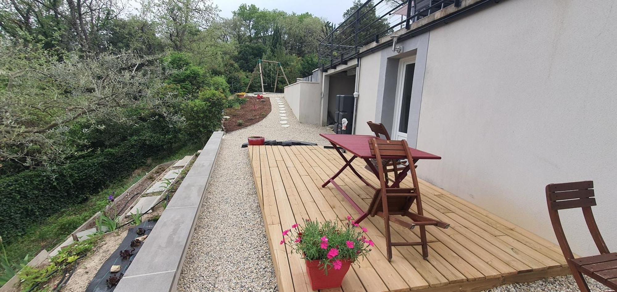 Appartement La Romarine à Bourg-Saint-Andéol Extérieur photo